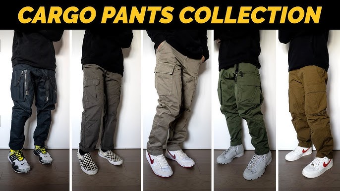 How To Style Black Cargo Pants  3 Black Cargo Pants Outfit Ideas 