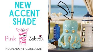NEW Pink Zebra Octopus Accent Shade | Independent Consultant