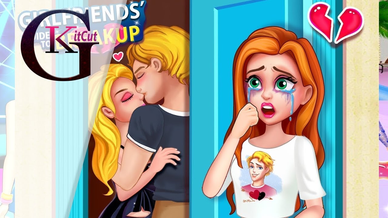 Girlfriends Guide to Breakup Breakup Story Games Play Android Hugs N