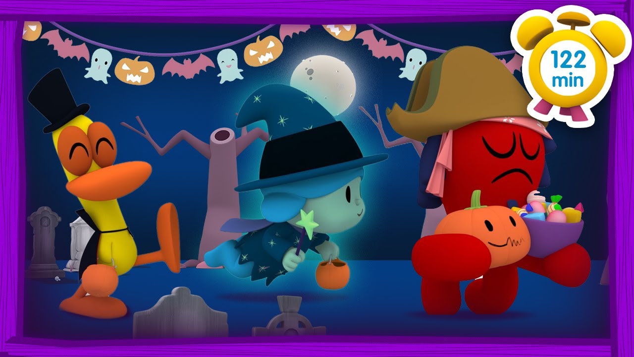 Dibujos Animados De Halloween En Español