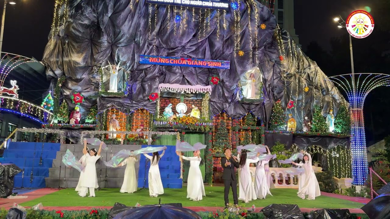 [Giáng Sinh 2025] Khúc Ca Noel - Ca đoàn Các Thánh Tử Đạo & Giáo Lý Viên @ Giáo xứ Hạnh Thông Tây