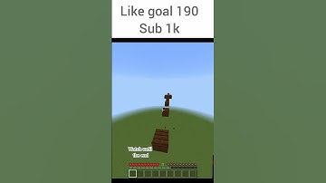 Minecraft parkour MLG on keyboard and mouse p31 #shorts