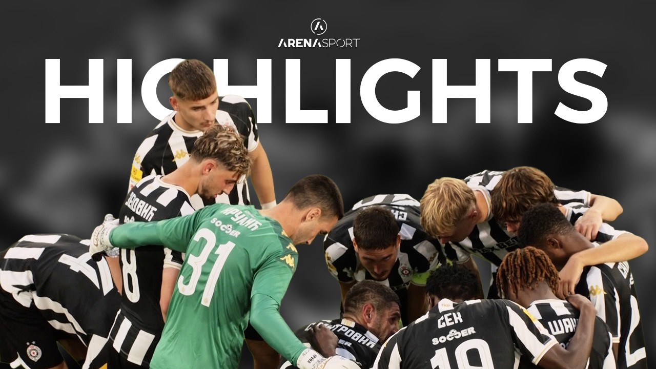 Una Strassen 0–1 FK Partizan full highlights