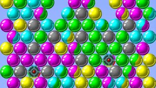 😀 Bubble Shooter Level - 682 Gameplay 🎯 Easy Win | Android Bubble Shooter Game  #BubbleShooter 
