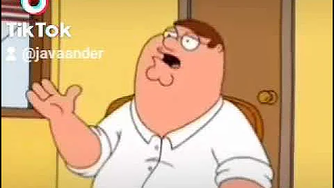 family guy- peter first fart