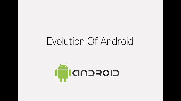 Evolution Of Android OS | 2008-2017 | android operating system | UI | Google