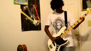 Blink 182 Anthem Part II Bass Guitar Cover HD