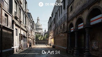 2 Tips to create the Realistic Environmental Lighting for Exterior Scenes