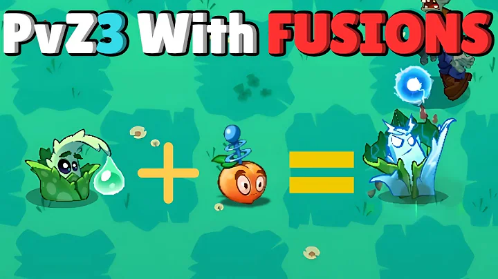 I Beat The Entirety Of The PvZ3 Chinese Version's First World...