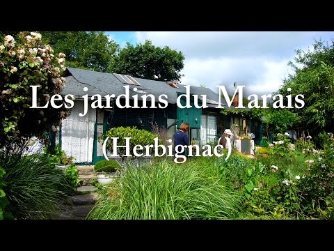 Les jardins du Marais (Herbignac, Loire-Atlantique)