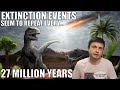 Extinction Events on Earth Seem to Happen Every 27 Million Years
