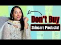 Don't Buy Skincare Products! Without Knowing this