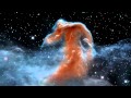 Zooming in on the horsehead nebula 3d