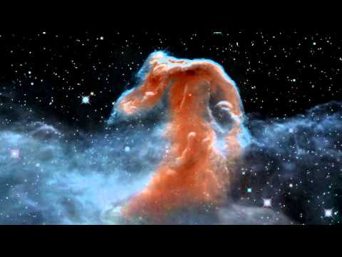 Zooming in on the Horsehead Nebula (3D)