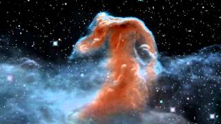 Zooming in on the Horsehead Nebula (3D)