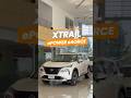 #nissan #xtrail #ePOWER "รถเทคโนโลยีล้ำสมัยที่ขับเคลื่อนด้วยไฟฟ้า 100%"ไม่ต้องง้อที่ชาร์จ 