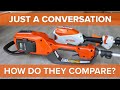 Stihl HLA 66 and Husqvarna 520iHE3 Pole Hedgers Conversation