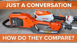 Stihl HLA 66 and Husqvarna 520iHE3 Pole Hedgers Conversation