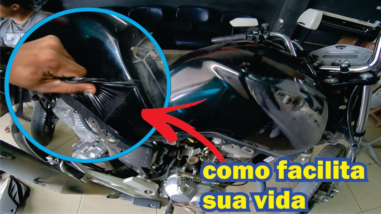 COMO FACILITAR NA HORA DE REMOVER ADESIVO DE UM TANQUE