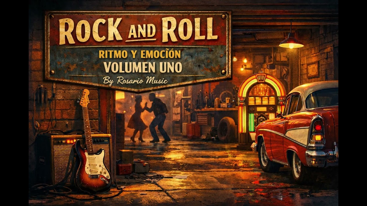 Classic 60s Instrumental Rock & Roll RITMO Y EMOCIÓN Volumen Uno | By Rosario Music