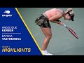 Angelique Kerber vs Dayana Yastremska Highlights | 2021 US Open Round 1