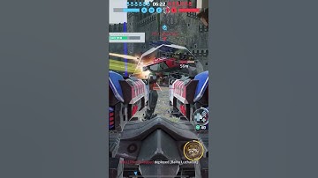 #Avalanche #Behemoth defends the beacon — #warrobots #shorts War Robots