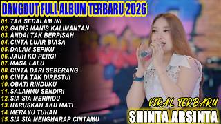 TAK SEDALAM INI, CINTA DARI SEBERANG DANGDUT KOPLO FULL ALBUM TERBARU 2026 PIK NADA