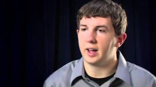 Appreciative Advising: Matthew Stringer, Applied Engineering Technology Major