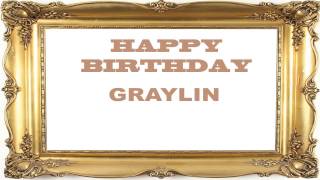 Graylin   Birthday Postcards & Postales - Happy Birthday