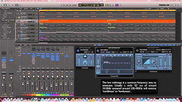 How to make a trance bassline in Logic Pro X: Deep grooving bass - Trance Production Tutorials #06