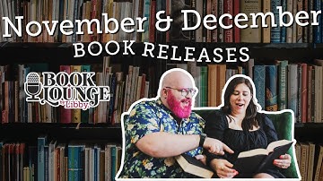Add These to Your TBR! November & December Releases | Book Lounge by Libby