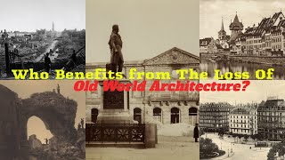 The Monumental Architecture of the Old World; Strasbourg, France. Oldest Photographs (1848-1928)