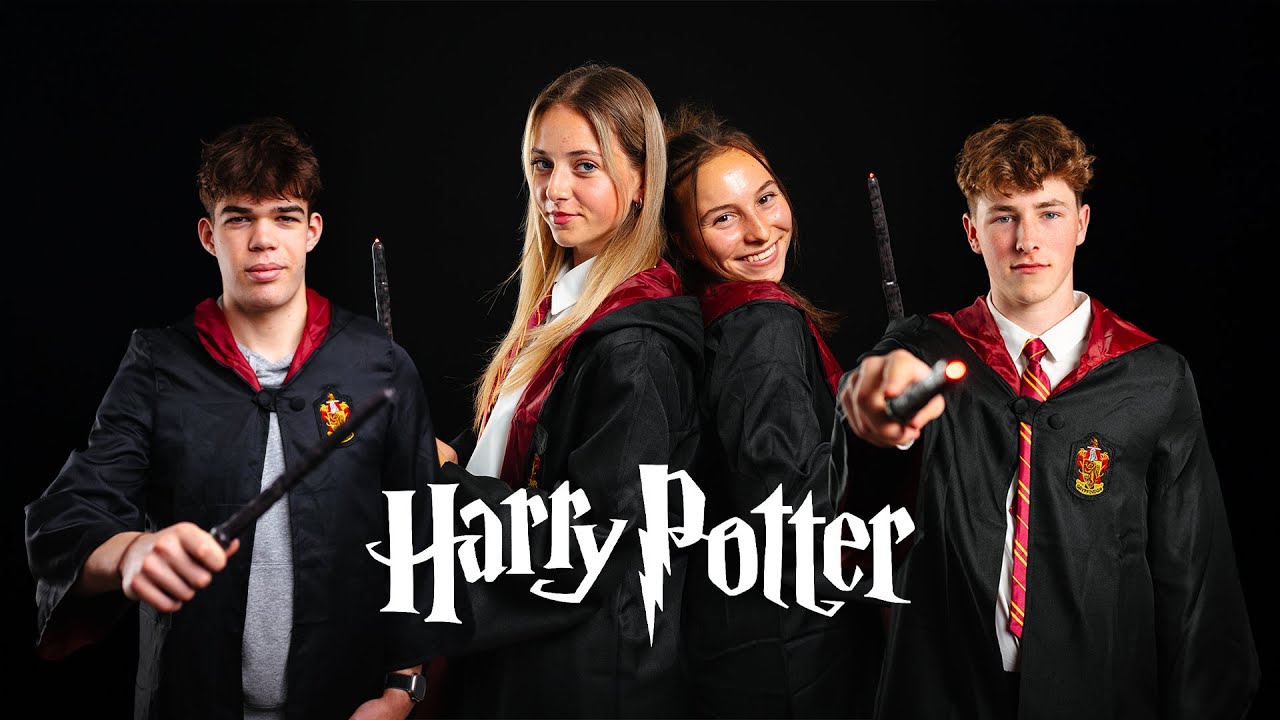 Maturitní intro - Harry Potter - 4.B - Sportovní Gymnázium Plzeň