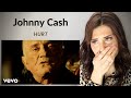 Stage presence coach reacts to johnny cash hurt