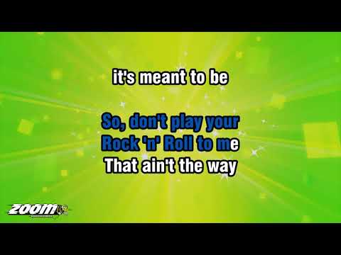 Smokie - Don't Play Your Rock 'N' Roll To Me - Karaoke Version From Zoom Karaoke