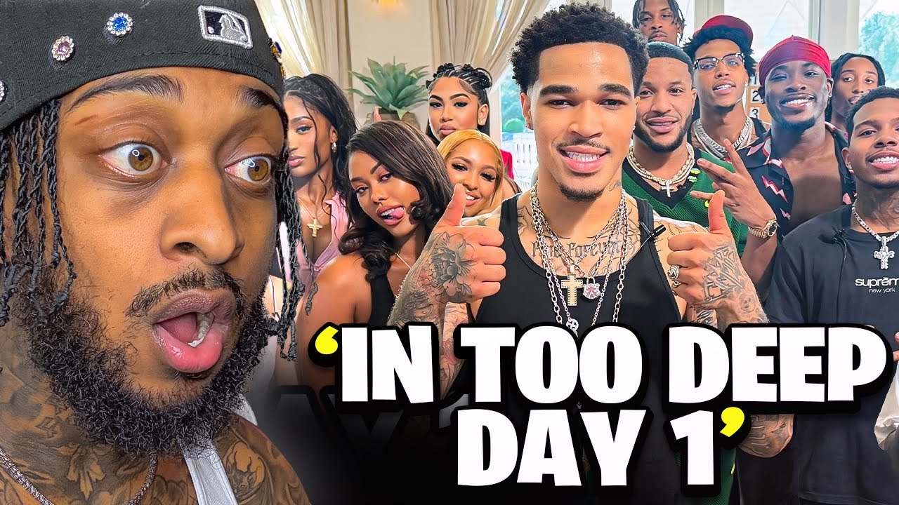 DreDaTopic Reacts To Plaqueboy Max streamer Love Island | IN TO DEEP DAY 1 |