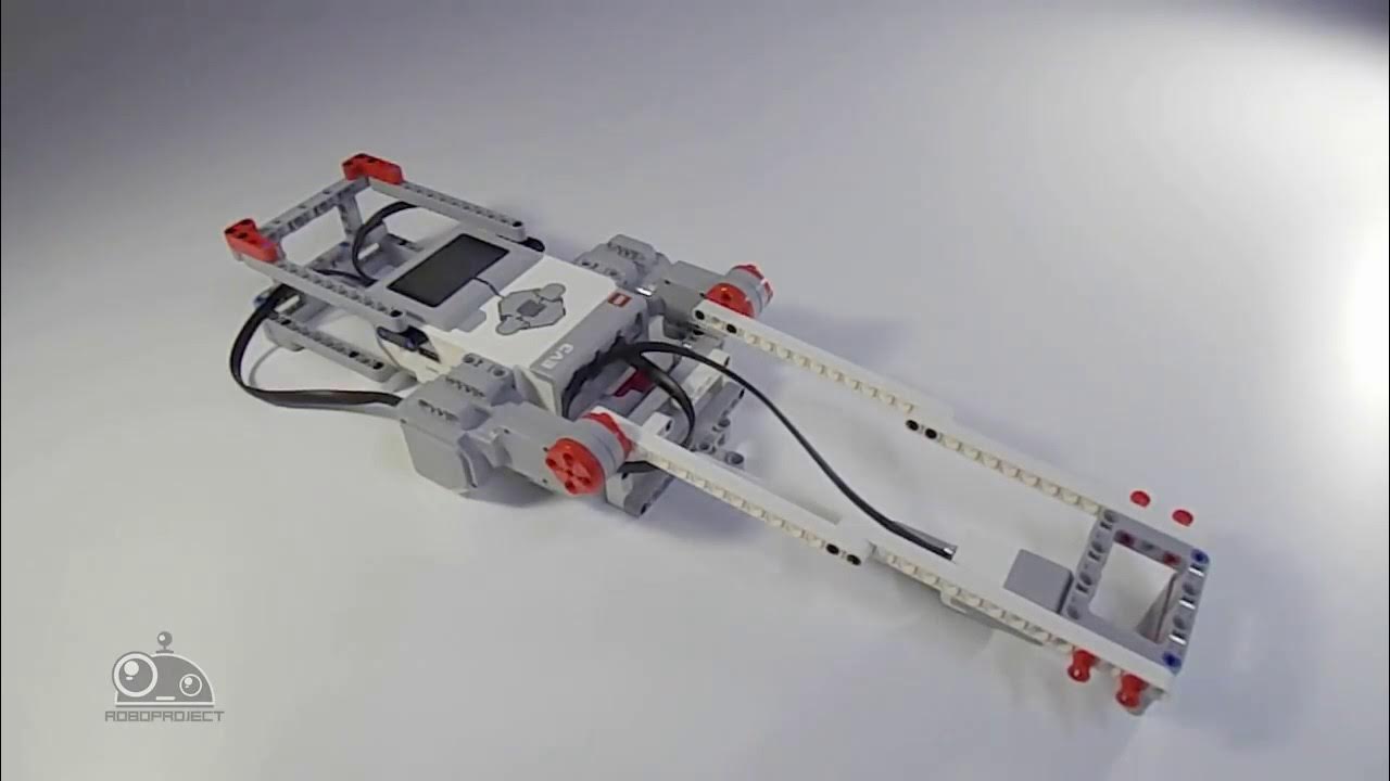Инструкция по сборке майндстормс Lego Mindstorms EV3 - Робот - перекидыватель деталей - YouTube