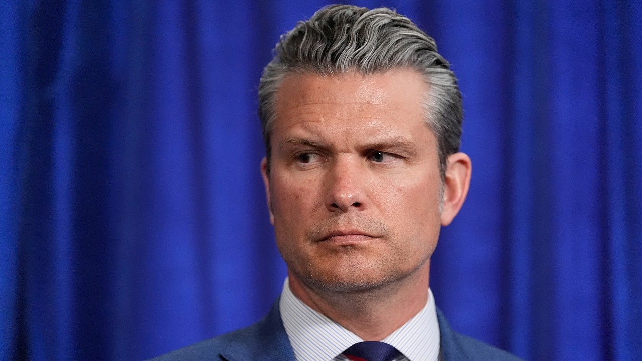 Watch Live: Hegseth, Caine Give Remarks In Wake Of Iran Strikes