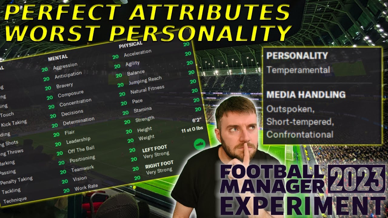 Football Manager Player Attributes & Hidden Attributes Explained •