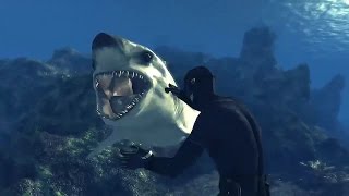 Depth Hunter 2  Deep Dive magyar gameplay halacskás szórakozás screenshot 4