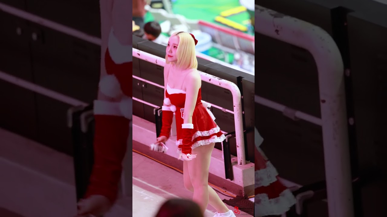 박성은 치어리더 안양정관장 응원교육 241213