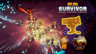 ✨ПОНЕРФИЛИ - ТУРЕЛЬ ТЕПЕРЬ НЕИГРАБЕЛЬНА?! - Deep Rock Galactic: Survivor