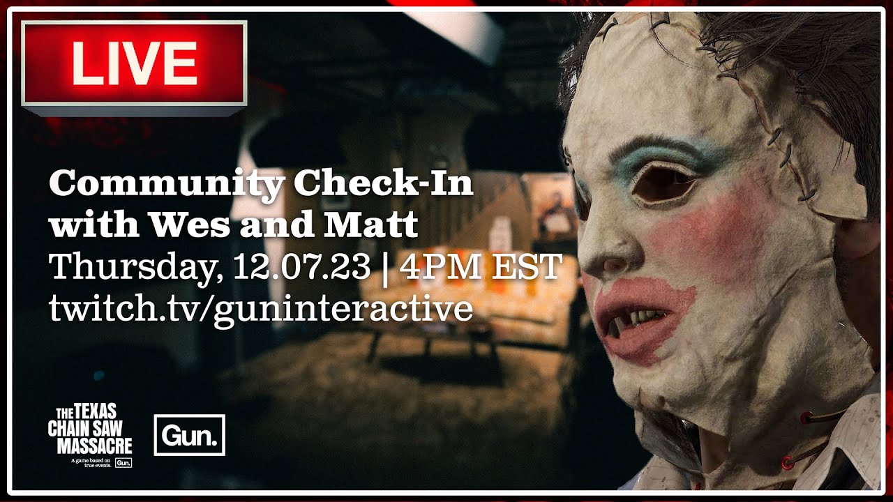 🔴Developer Q&A | LIVE Watch Along! | The Texas Chain Saw Massacre LIVE