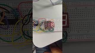 contador display 7 segmentos Atmega 16