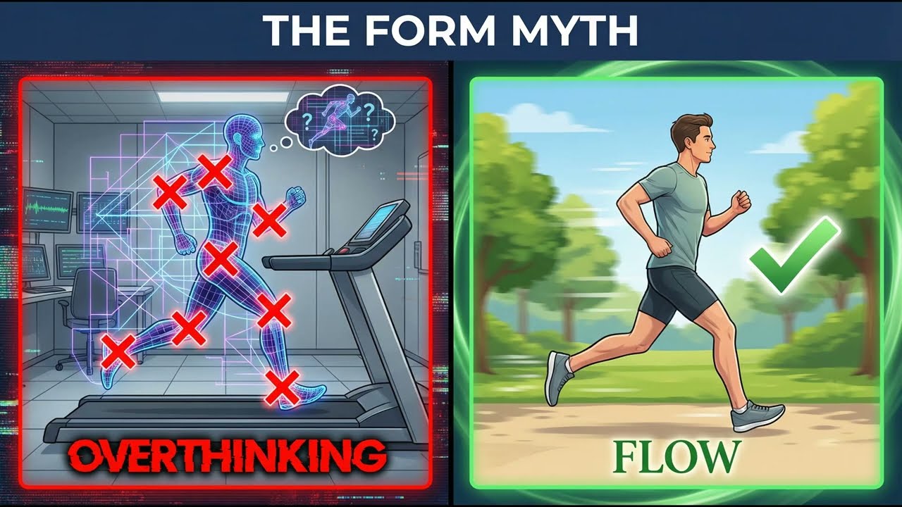 Stop Fixing Your Running Form (It's Injuring You)