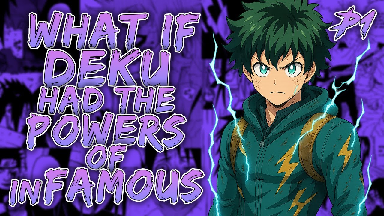 What if Deku had the Powers of inFAMOUS? | PART 1