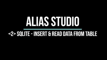 SQLite Android Basic — Insert Data Row (P02)