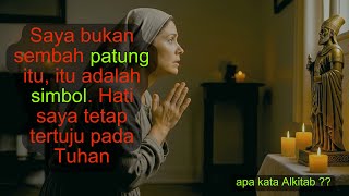 “Saya Tidak Menyembah Patung Itu… Itu Hanya Simbol.” Apa kata Alkitab tentang ini??
