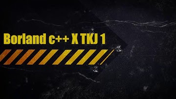 Pedas Borland c++ ganjil,genap,fibonacci