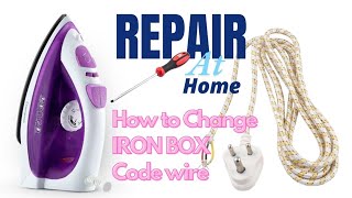 Change Your Iron Box Code Wire